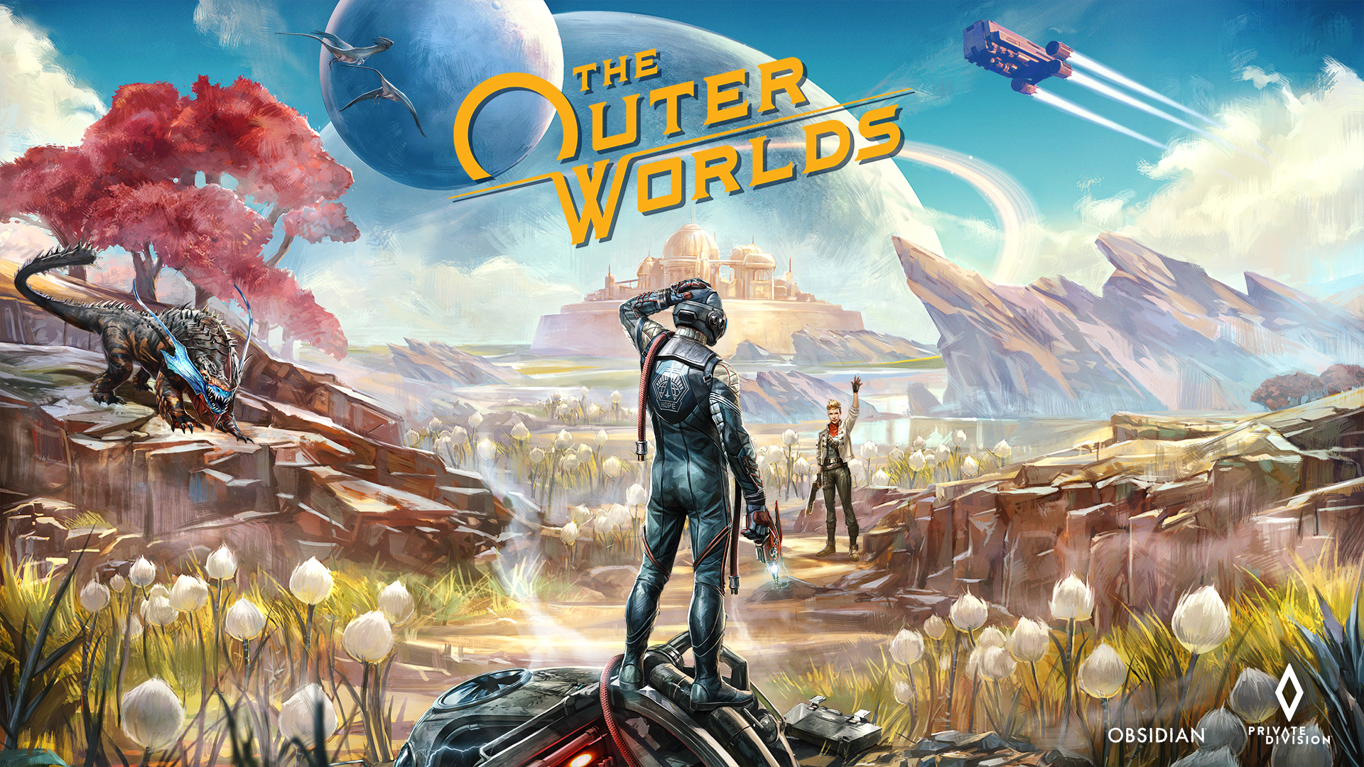 The Outer Worlds přichází na Nintendo Switch letos v březnu
