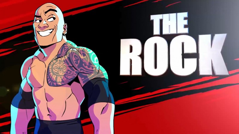 The Rock a další WWE Superstars…