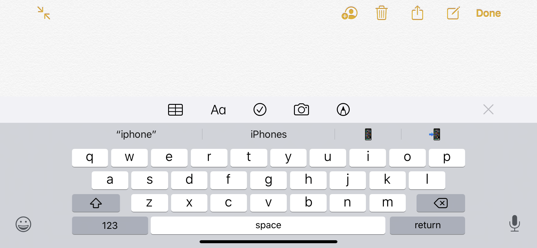 Tipy pro psaní pomocí klávesnice iPhone Tipy pro psani pomoci klavesnice iPhone