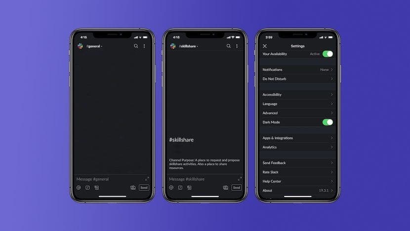 Slack - Dark Mode