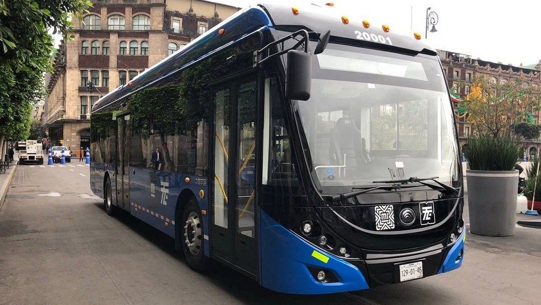 To bude stát cestování s novými trolejbusy CDMX. Spousta technologií za pár pesos. 3 To bude stát cestování s novými trolejbusy CDMX. Spousta technologií za pár pesos.