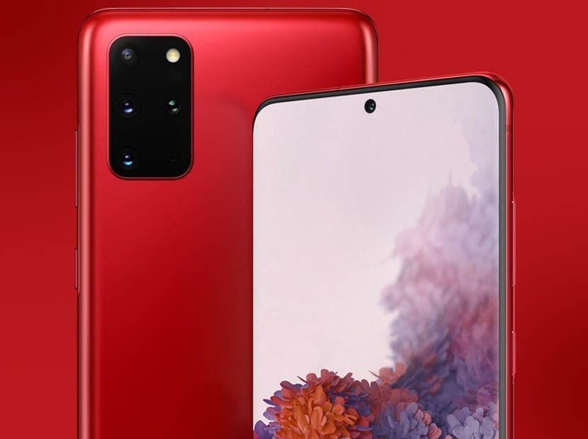 To je kompatibilní se Samsung Galaxy S20, Galaxy Buds + v červené barvě To je kompatibilni se Samsung Galaxy S20 Galaxy Buds