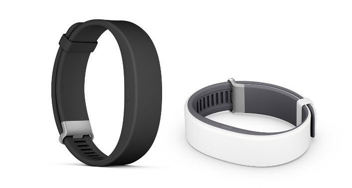 To jsou vlastnosti Sony SmartBand 2