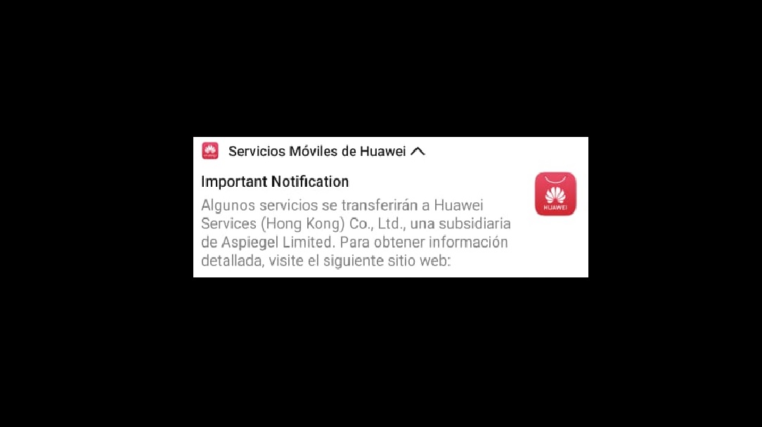 To znamená, že zpráva, kterou uživatelé Huawei dostanou, zaručuje společnosti Huawei, že nebude narušeno soukromí jejích uživatelů. 2 To znamená, že zpráva, kterou uživatelé Huawei dostanou, zaručuje společnosti Huawei, že nebude narušeno soukromí jejích uživatelů.