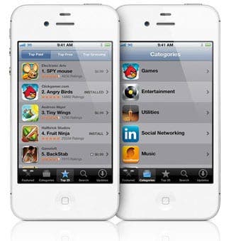 Top 5 aplikací pro iPhone roku 2011