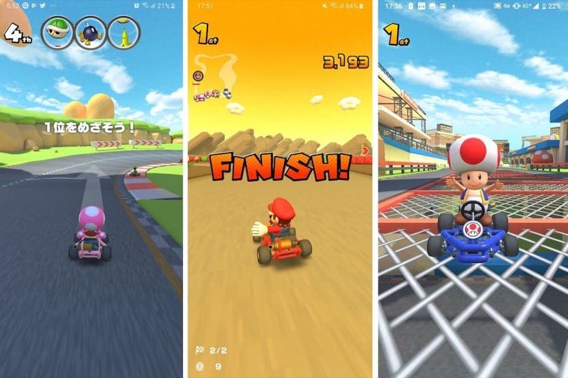 Toto Mario Kart Tour je další hrou Nintendo pro mobily