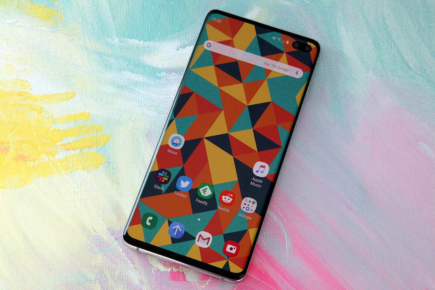 Samsung insider si dělá legraci ze svého inovativního designu ... 5 Toto je Galaxy Note 10 Pro.