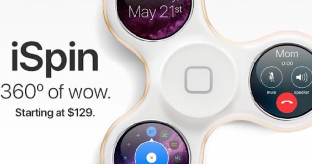 Toto je iSpin, nejbláznivější a nejsmyslnější fantazijní gadget společnosti Apple, který se dá zamést 4 iSpin