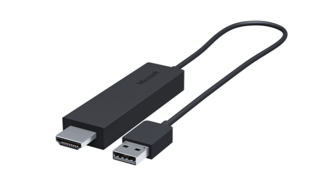 Toto je odpověď společnosti Microsoft na Chromecast společnosti Google Společnost Redmond oficiálně oznámila svůj bezdrátový grafický adaptér, zařízení podobné zařízení Chromecast společnosti Google kompatibilní s Androidem a Windows. Největší nevýhoda ...