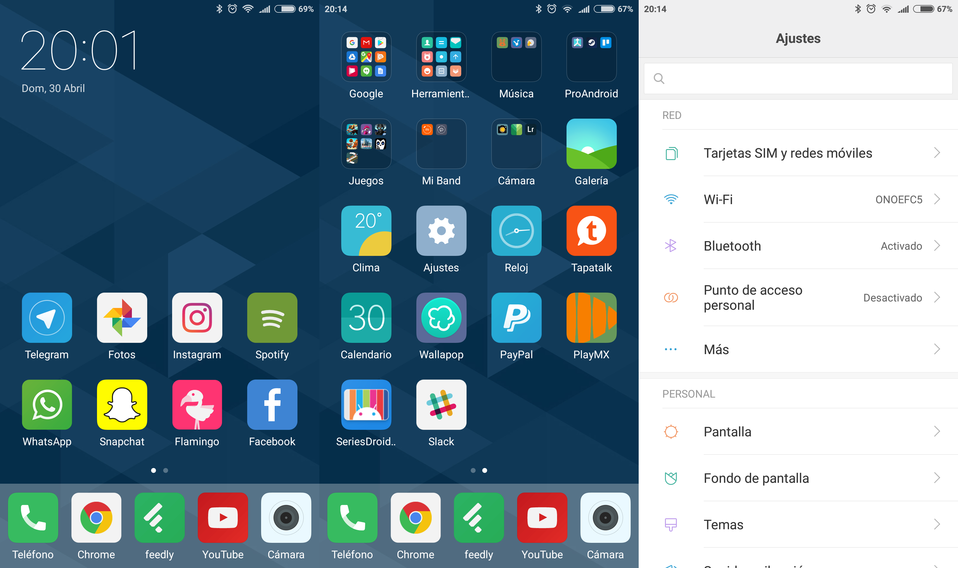 nejlepší témata pro xiaomi-mi5