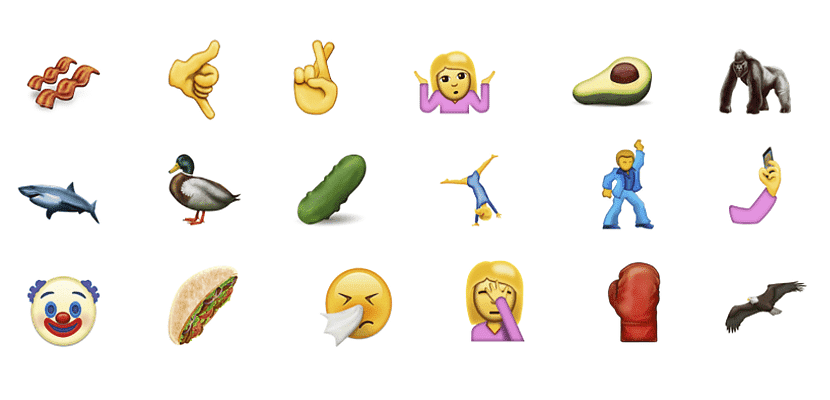 Emojis iOS 10