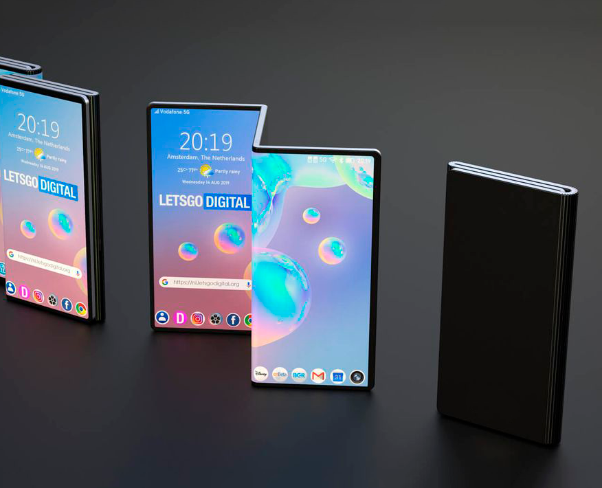 Toto skládání Xiaomi: obří obrazovka a podivný design