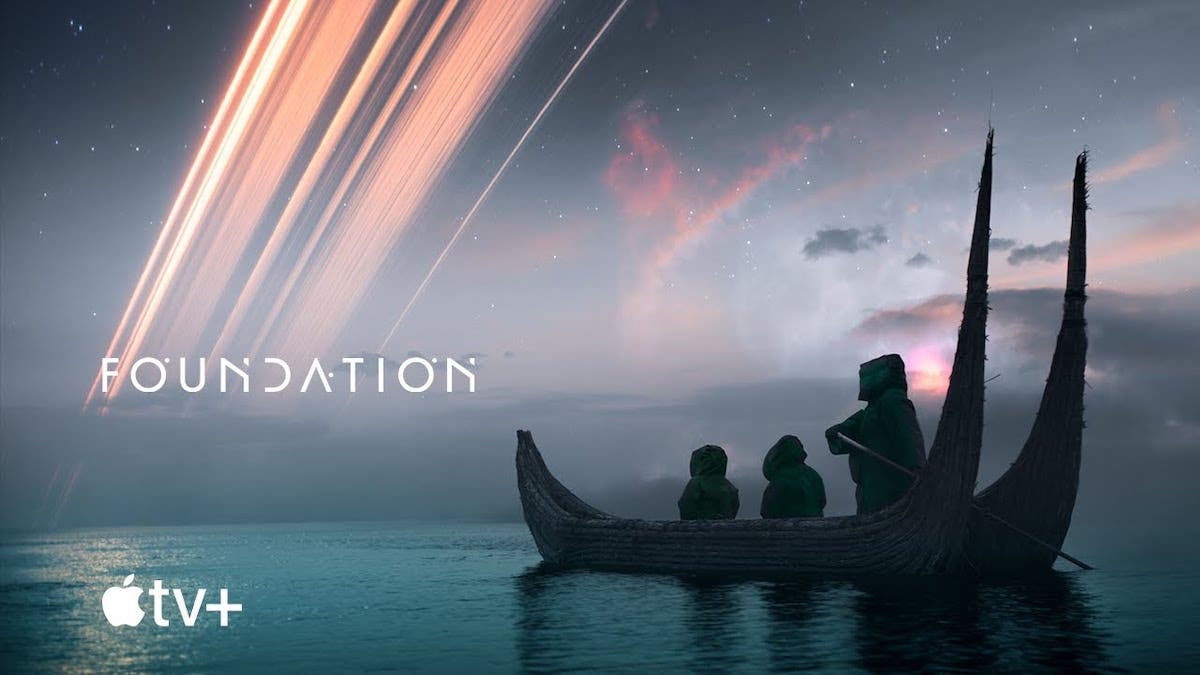 Trailer k sérii Foundation pro Apple TV + 3 Základní - Apple TV +