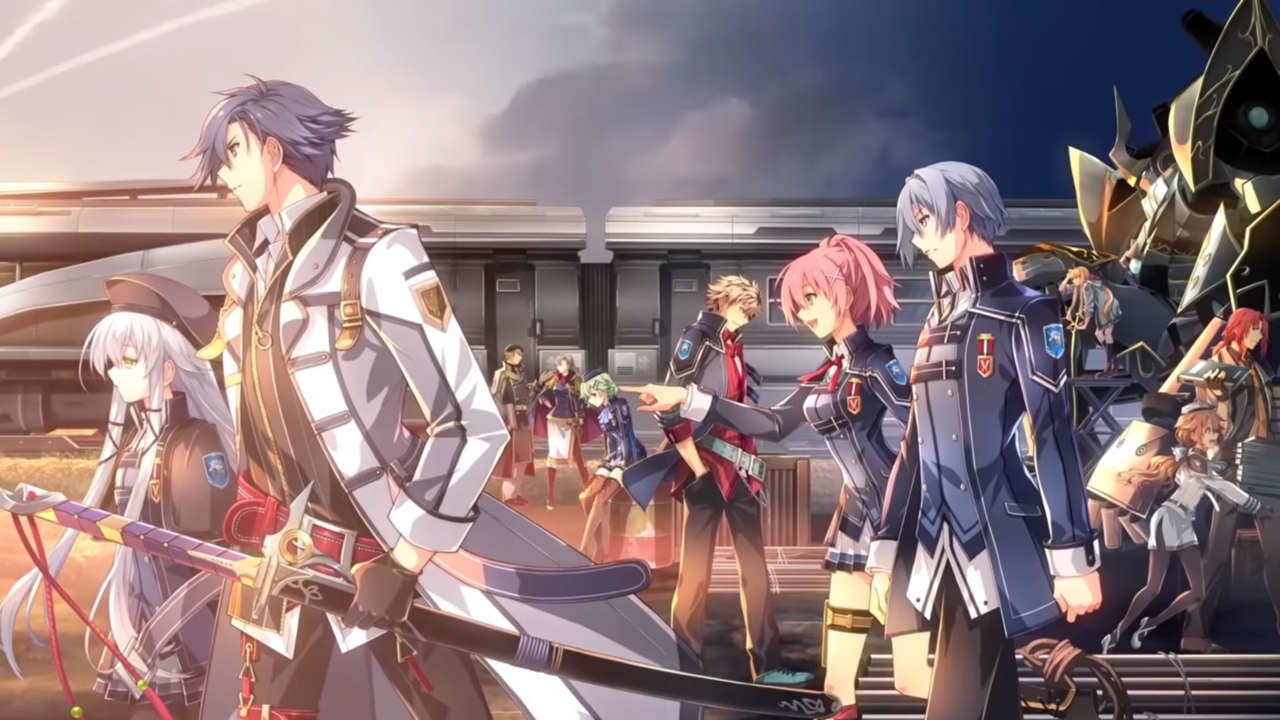 Trails of Cold Steel III přichází na PC ... 23 Trails of Cold Steel III přichází na PC ...