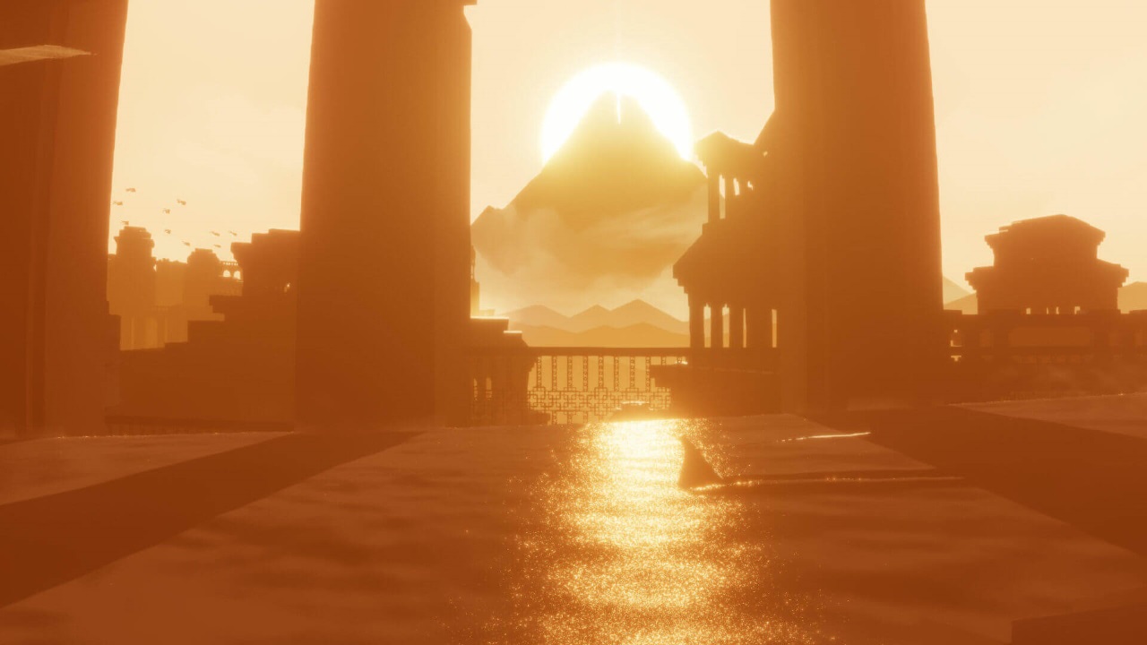 Transcendentní indie miláček Journey na PC plážích ...