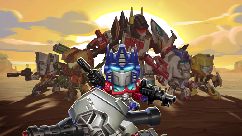 Transformers: Battle Tactics pro iPad obsahuje nové postavy z Beast Wars