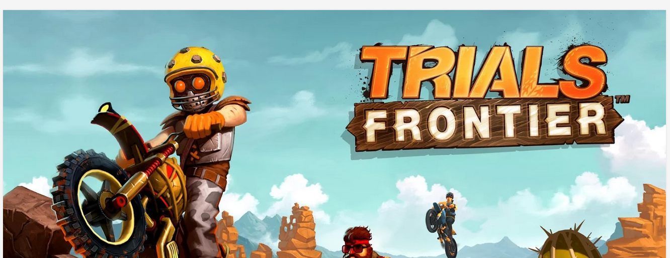 Trials Frontier: bezplatná hra pro Android s grafikou konzoly