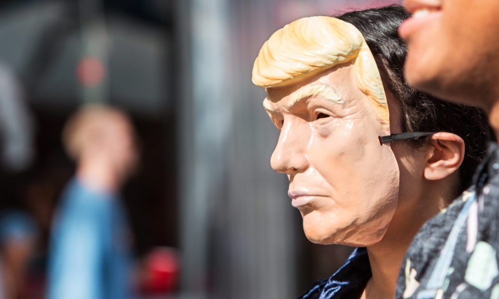 Trumpova řeč "Hluboké falešné" Označuje existující hrozbu AI