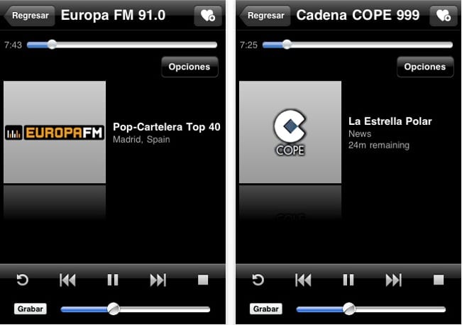 TuneIn: poslouchejte své oblíbené stanice na svém iPhone