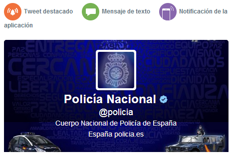 Image - Twitter Alerts již fungují ve Španělsku díky národní policii