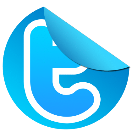 Twitter již má nálepky