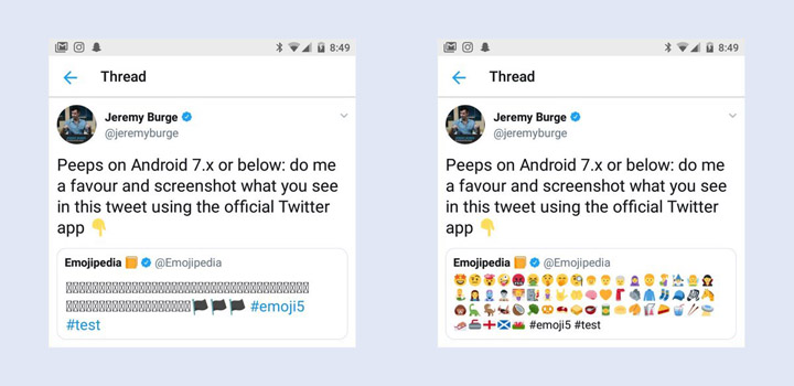 Twitter již má své vlastní emodži 3 Vizuální - Twitter již má vlastní emodži