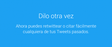 Twitter nám již umožňuje RT naše vlastní tweety 5 Obrázek - Twitter nám již umožňuje RT naše vlastní tweety