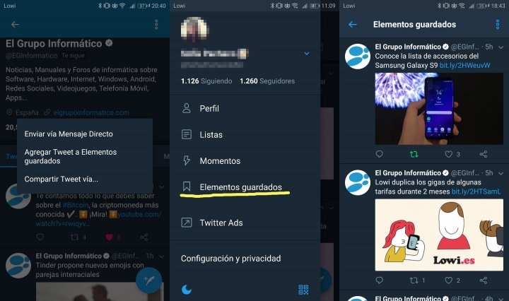 Obrázek - Twitter nyní tweety 