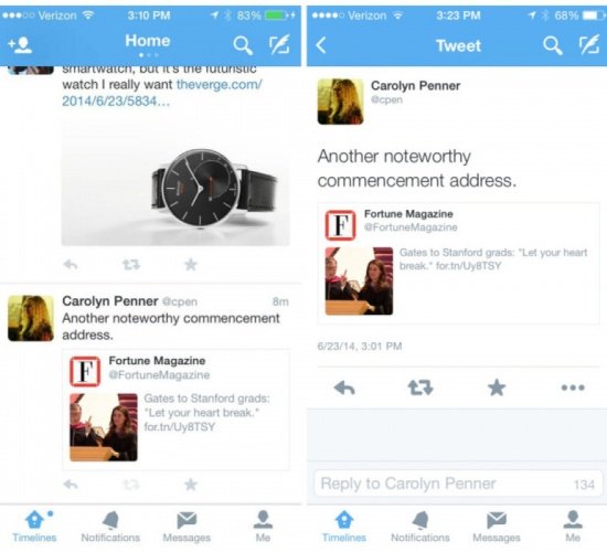 Obrázek - Twitter povolí komentáře k retweetům