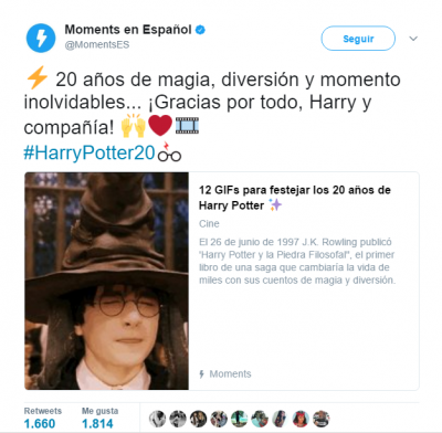 Obrázek - Twitter přidává vlastní emodži k 20. výročí Harryho Pottera