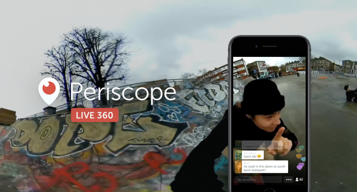 Vizuální - Twitter přidává živá 360stupňová videa