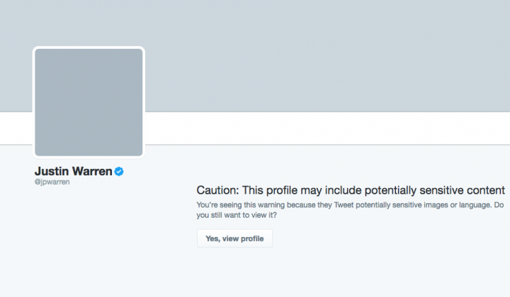 Twitter skryje otravné profily bez předchozího upozornění 3 Obrázek - Twitter skryje otravné profily bez předchozího upozornění