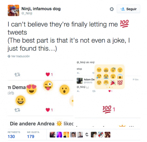 Twitter testuje reakce následovně "Miluji to" Jako facebook 3 Obrázek - Twitter & quot; jako & quot; Jako facebook