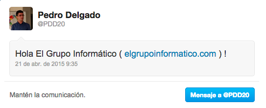 Obrázek - Umožňuje vám odpovědět DM, i když vás Twitter již nebude sledovat