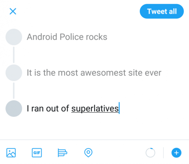 Obrázek - Twitter vám umožňuje vytvářet konverzace z aplikace