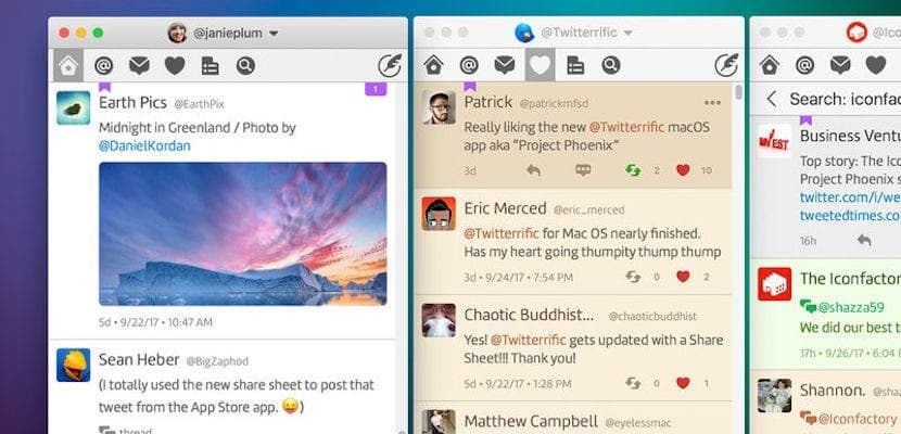 Twitterrific 5 je nyní k dispozici v Mac App Store Twitterrific 5 je nyni k dispozici v Mac App Store