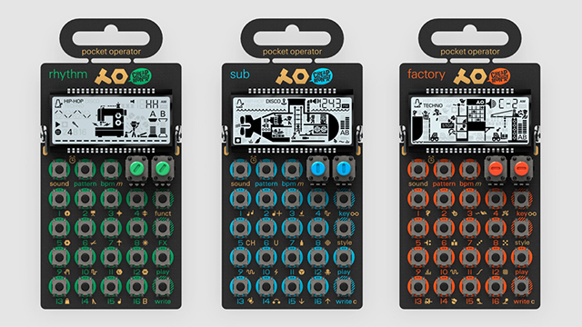 Tyto miniaturní syntezátory jsou kapesní velikosti Tři modely s retro designem, malými rozměry a cenou. Švédská společnost Teenage Engineering je známá svým cenným syntetizátorem OP-1 a nyní novým ...