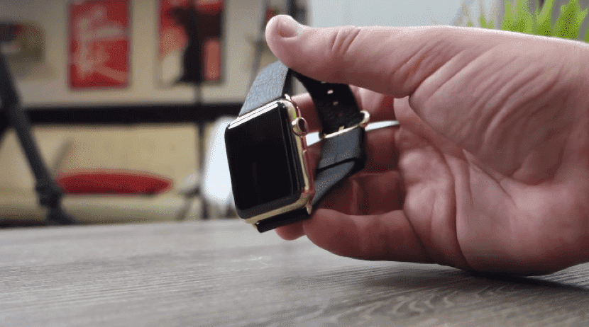 altın kaplama Apple Watch
