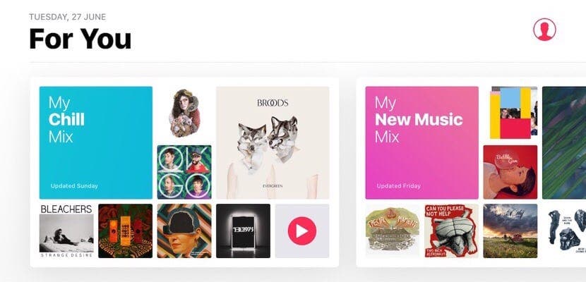 U některých uživatelů Apple Music se objeví nový seznam skladeb „My Chill Mix“ 16 U některých uživatelů Apple Music se objeví nový seznam skladeb „My Chill Mix“