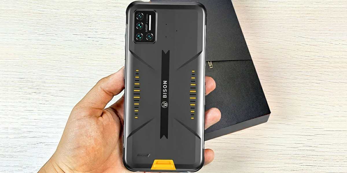 UMIDIGI BISON lansmanı
