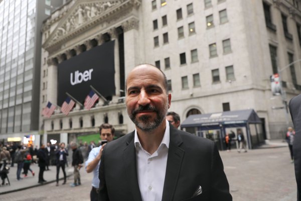 Uber měl hrozný druhý obchodní den.