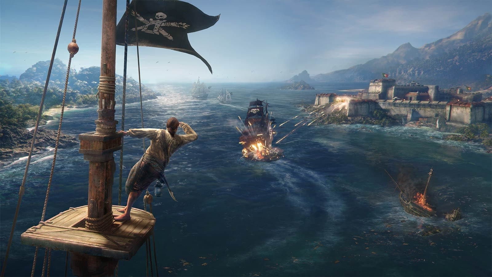 Ubisoft je nepolapitelný Skull & Bones není mrtvý, ale ... 7 Ubisoft je nepolapitelný Skull & Bones není mrtvý, ale ...