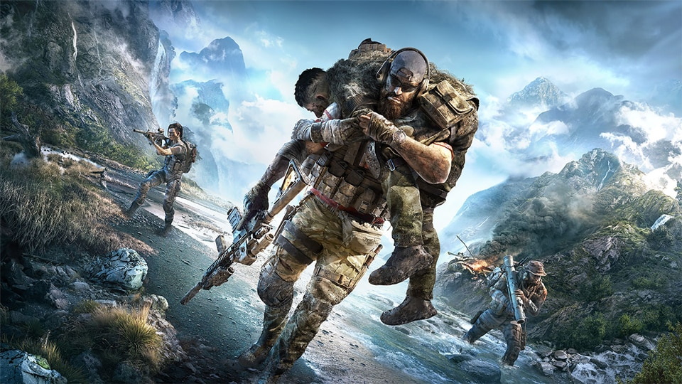 Ubisoft, mikro konverze "Úspora času" Od Ghost Recon ... 7 Ubisoft, mikro konverze "Úspora času" Od Ghost Recon ...