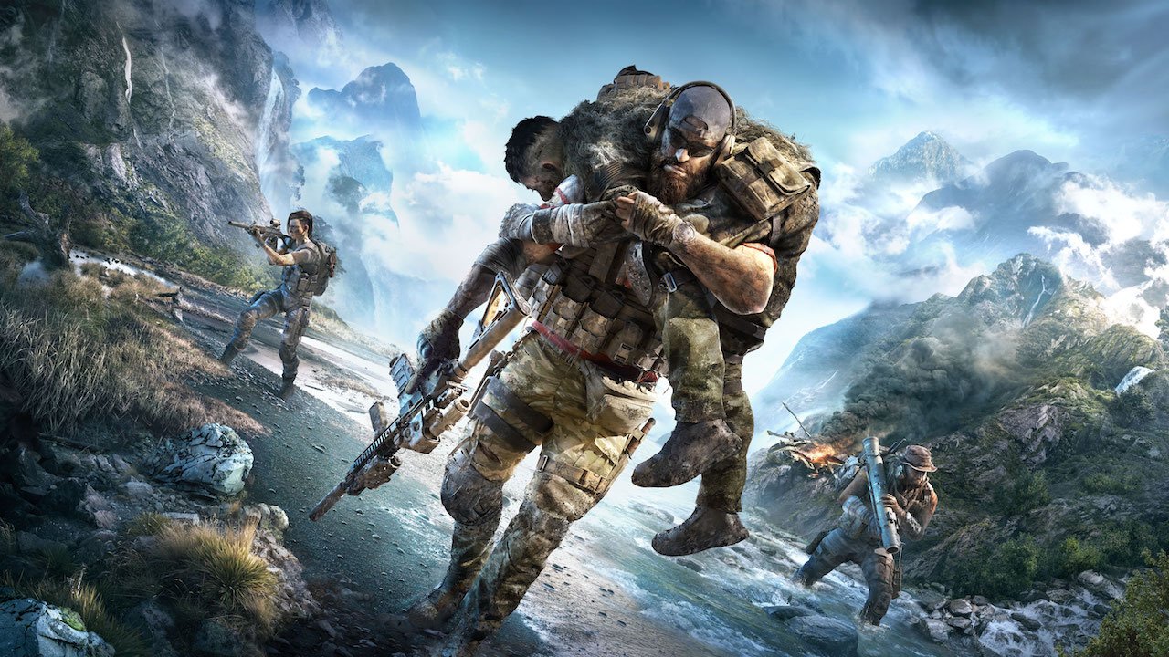 Ubisoft před E3 odhaluje otevřený svět Ghost Recon Breakpoint