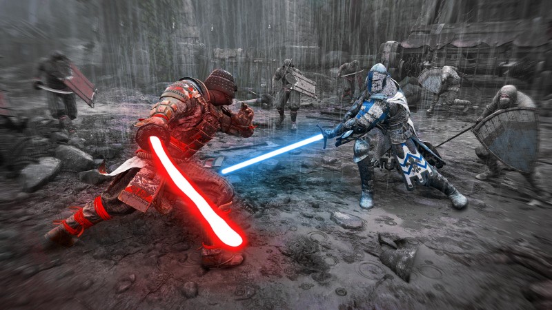 Ubisoft přidává světelné meče pro čest 6 Ubisoft přidává světelné meče pro čest