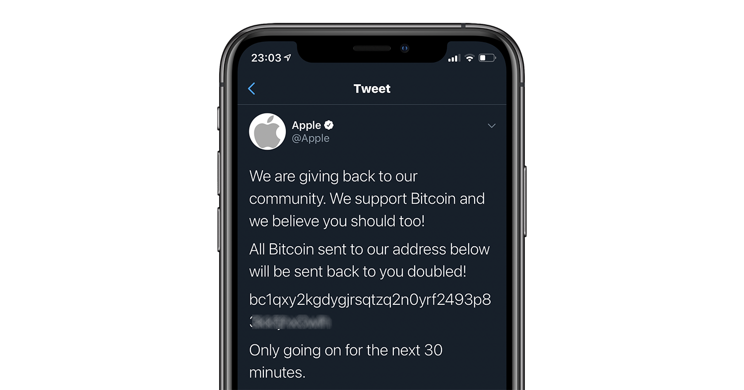 apple twitter hack