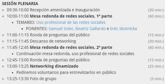 Obrázek - Událost se setkává s laboratoří Desafío Lab, Facebook, Twitter a LinkedIn
