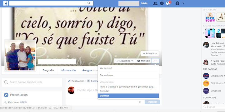 Udělejte si přestávku na Facebooku 8 Vizuální - Jak si můžete od někoho na Facebooku odpočinout