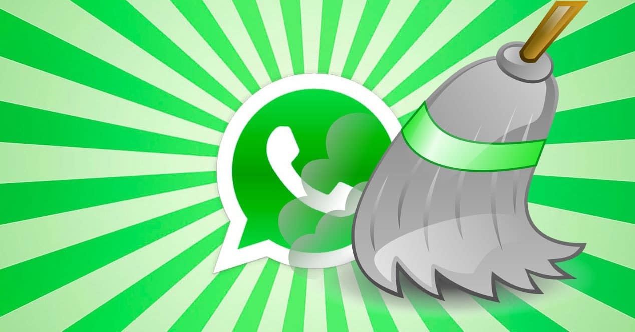 Udržujte svůj telefon čistý odstraněním veškerého odpadu, který zanechal WhatsApp