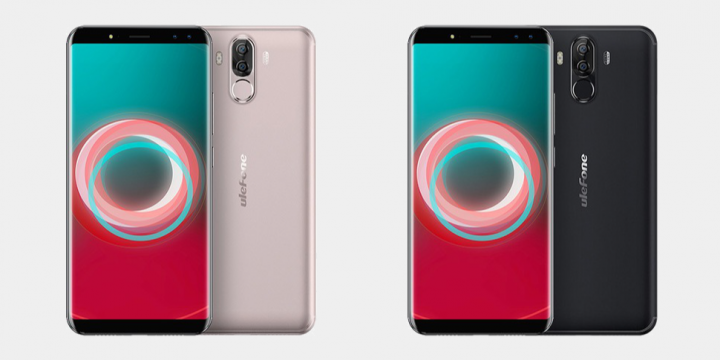 Obrázek - Ulefone Power 3S, mobile one & quot; & quot; na celé obrazovce. Autonomie až 4 dny